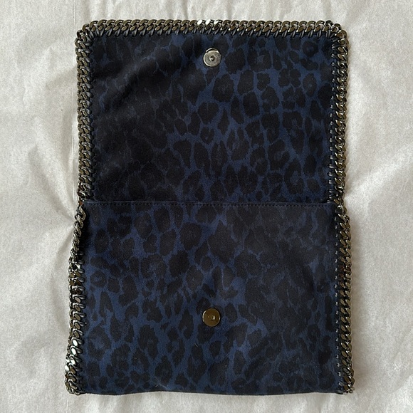 Stella McCartney Falabella Leopard Clutch - Picture 11 of 16